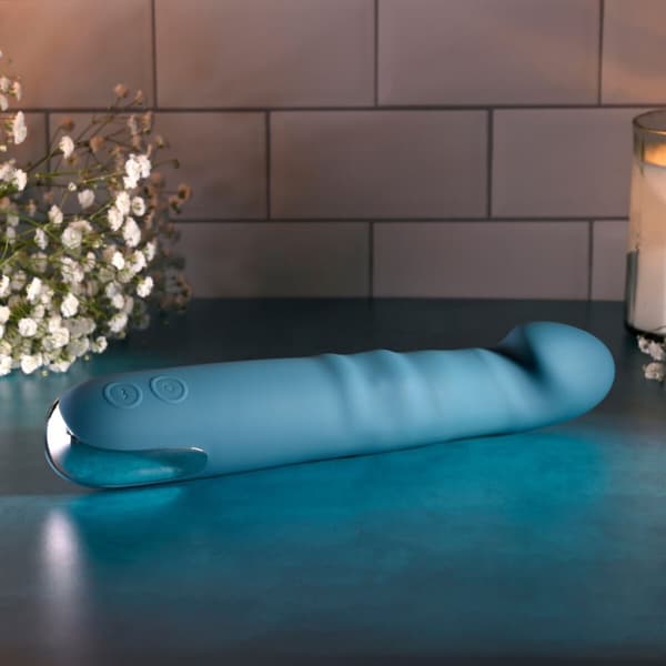 Vibrator Evolved Blå