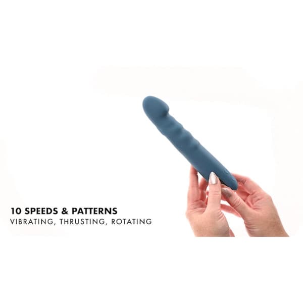 Vibrator Evolved Blå
