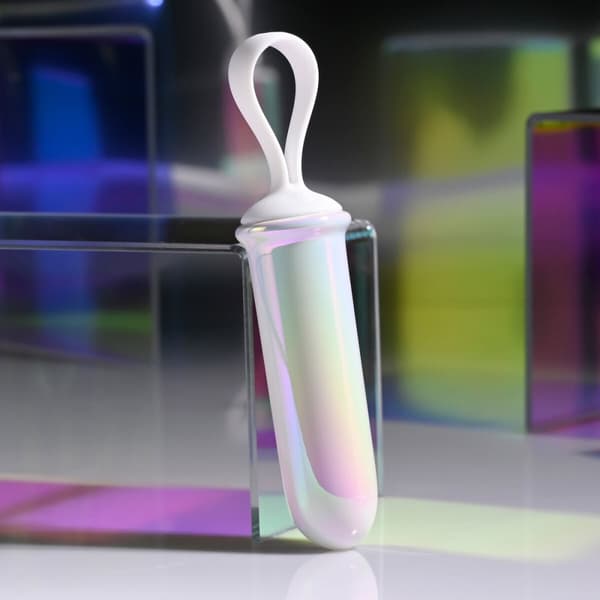Vibrator Evolved Playboy Hvid