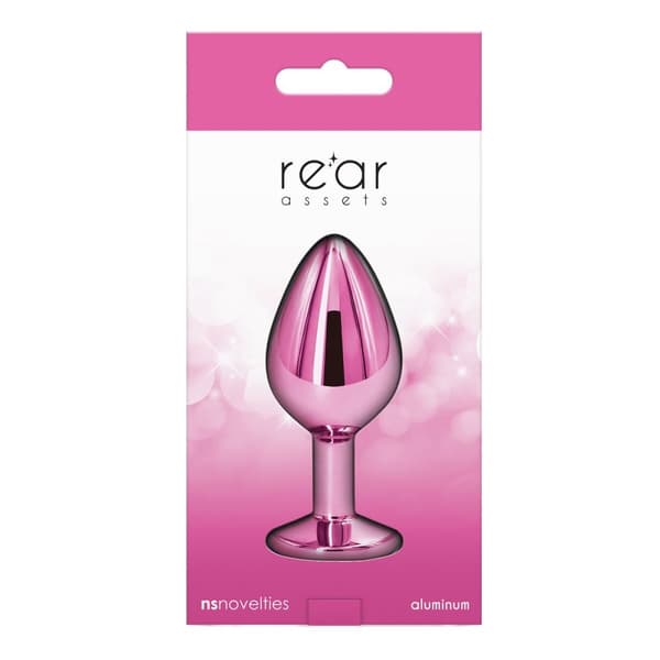 Anustappi NS Novelties Rear Assets Pinkki (7,6 cm)