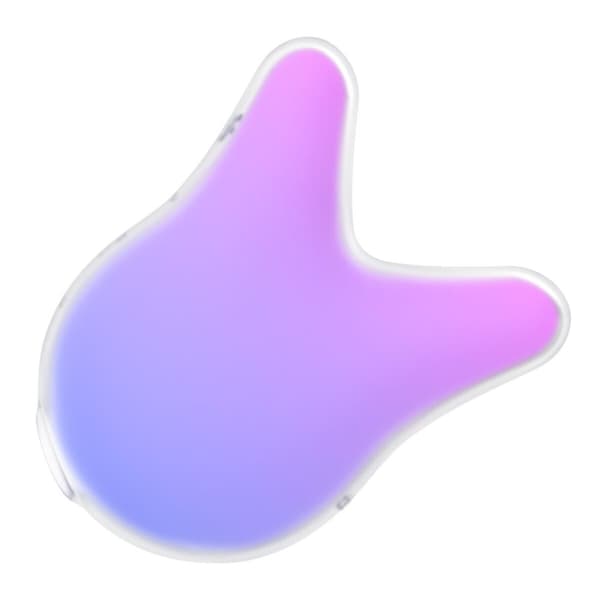 Klitoriksen imustimulaattori Satisfyer Monivärinen