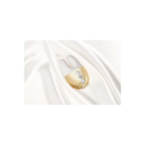 Dual Stimulation Vibe- vibraattori Le Wand Valkoinen