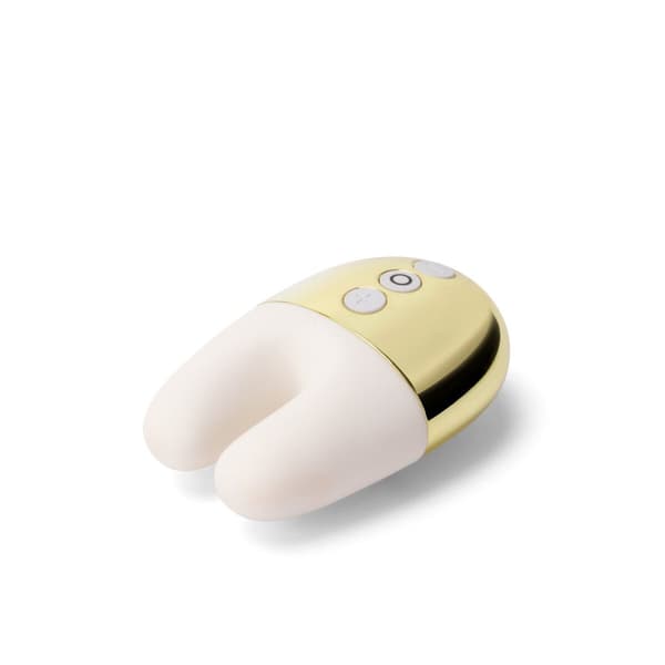 Dual Stimulation Vibe- vibraattori Le Wand Valkoinen