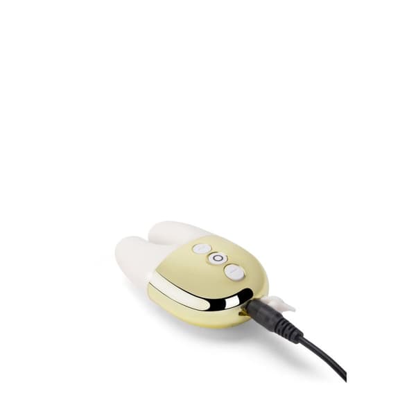 Dual Stimulation Vibe- vibraattori Le Wand Valkoinen