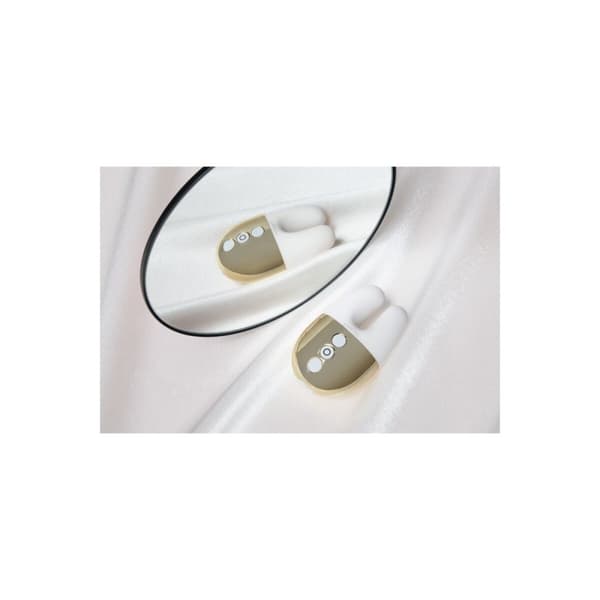 Dual Stimulation Vibe- vibraattori Le Wand Valkoinen
