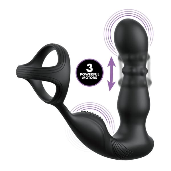 Anaalivibraattori Pipedream Anal Fantasy Elite Musta