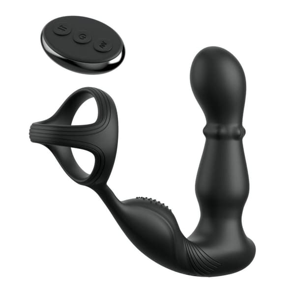 Anaalivibraattori Pipedream Anal Fantasy Elite Musta