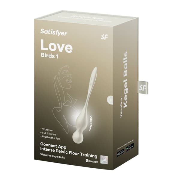 G-pistevibraattori Satisfyer Valkoinen