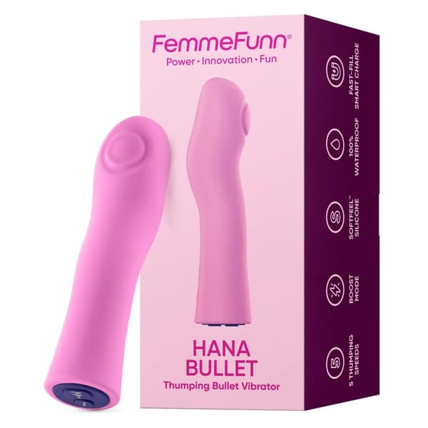 Minivibraattori FemmeFunn Pinkki
