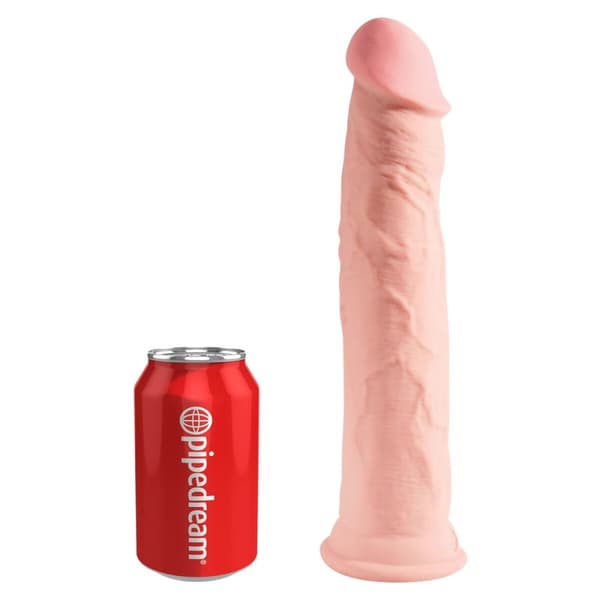 Realistinen vibraattori Pipedream King Cock Plus