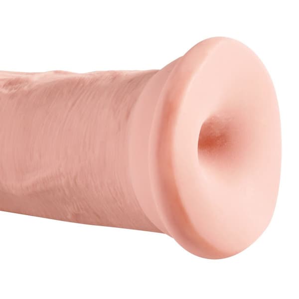 Realistinen vibraattori Pipedream King Cock Plus