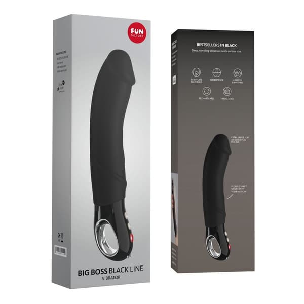 G-spotvibrator Fun Factory BIG BOSS Svart