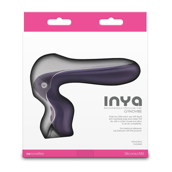Vagina Spekulum NS Novelties Inya Grå Ø 3,3 cm
