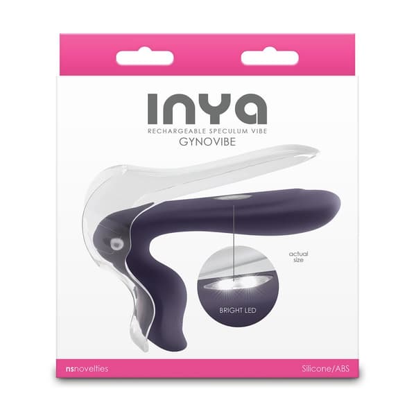 Vagina Spekulum NS Novelties Inya Grå Ø 3,3 cm