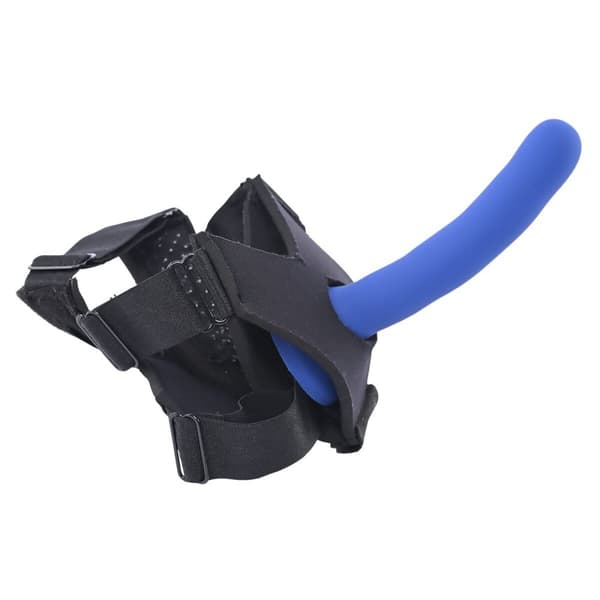 New Comers Strap Sportsheets Pivot Blå