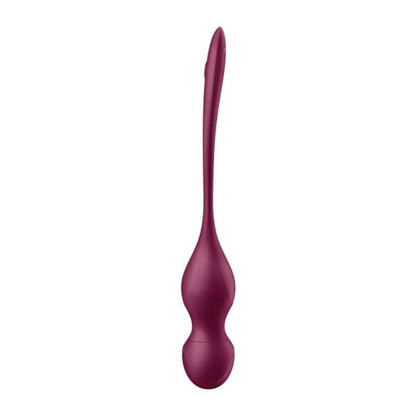 Bäckenbottentränare Satisfyer Silikon ABS