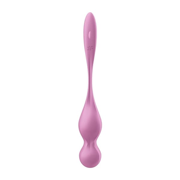 Bäckenbottentränare Satisfyer Silikon