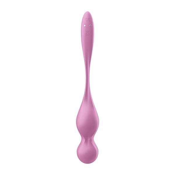 Bäckenbottentränare Satisfyer Silikon