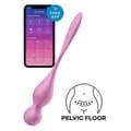 Miniatyrbild 2 av 6: Bäckenbottentränare Satisfyer Silikon