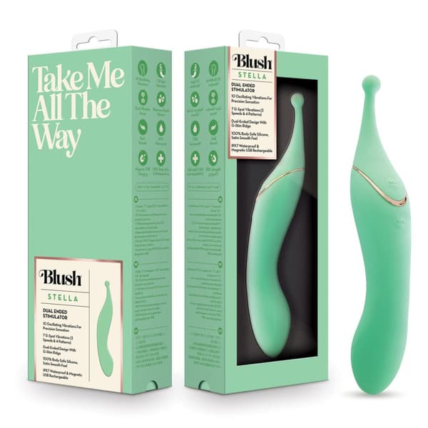 Massagemedel Blush Grön