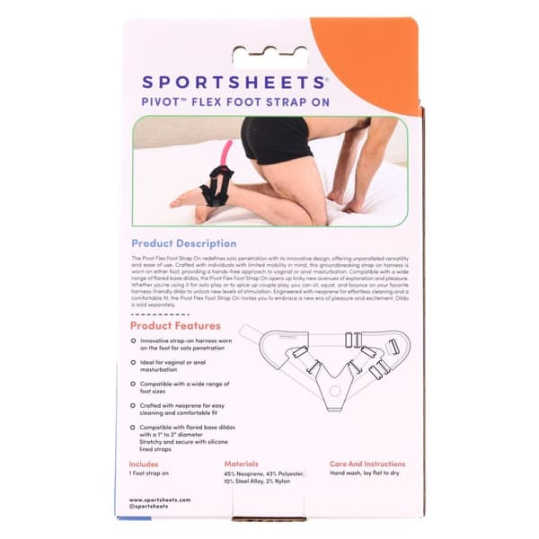 New Comers Rem Sportsheets Pivot Blå