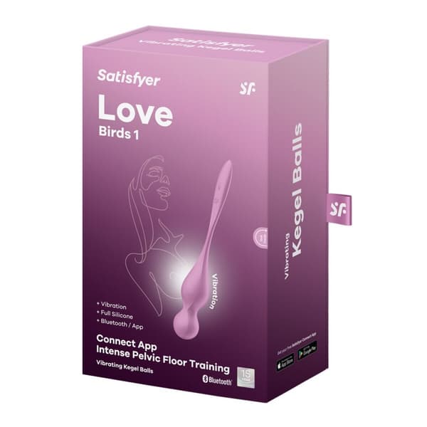 Bækkenbund Træningsmaskine Satisfyer Silikone