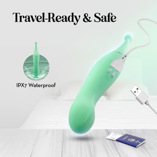 Massager Blush Grøn