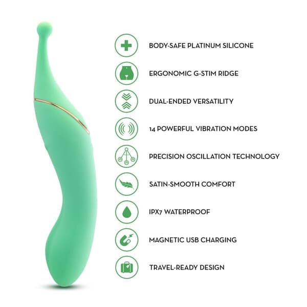 Massager Blush Grøn