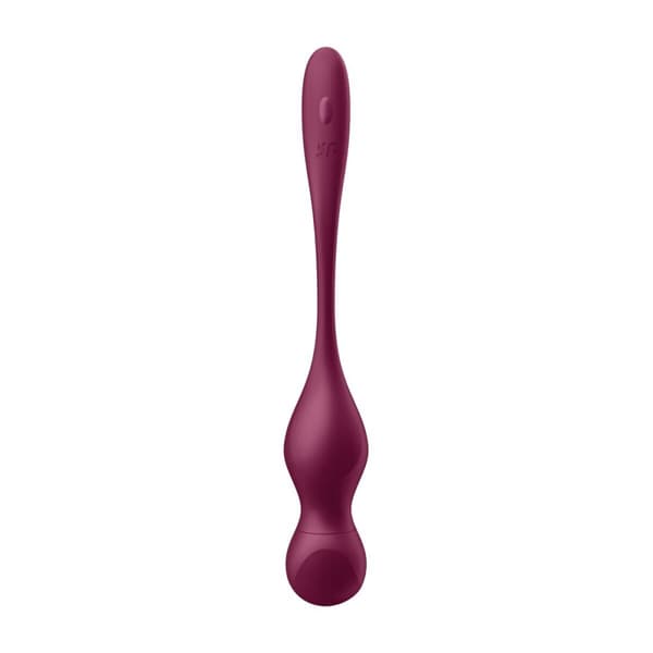Lattialla käytettävä lantion kuntouttaja Satisfyer Silikoni ABS