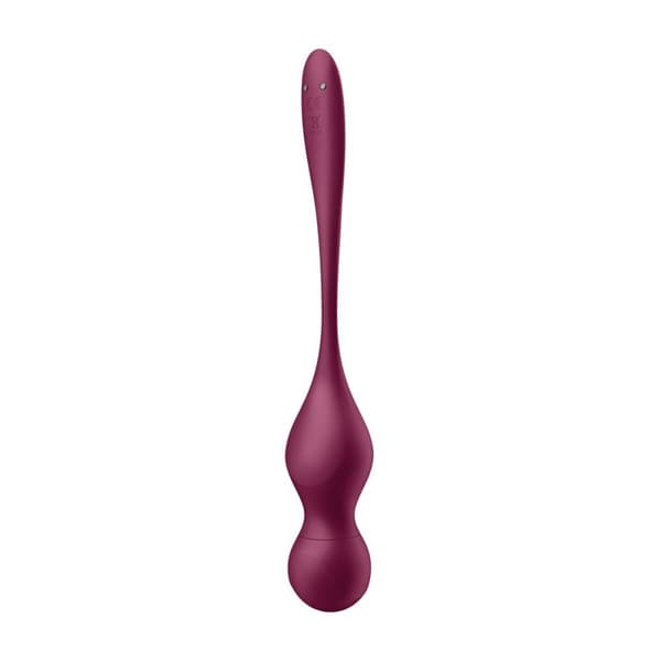 Lattialla käytettävä lantion kuntouttaja Satisfyer Silikoni ABS