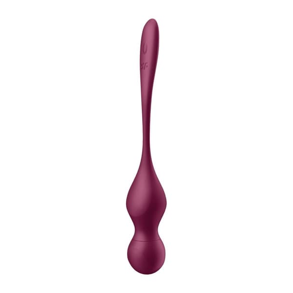 Lattialla käytettävä lantion kuntouttaja Satisfyer Silikoni ABS