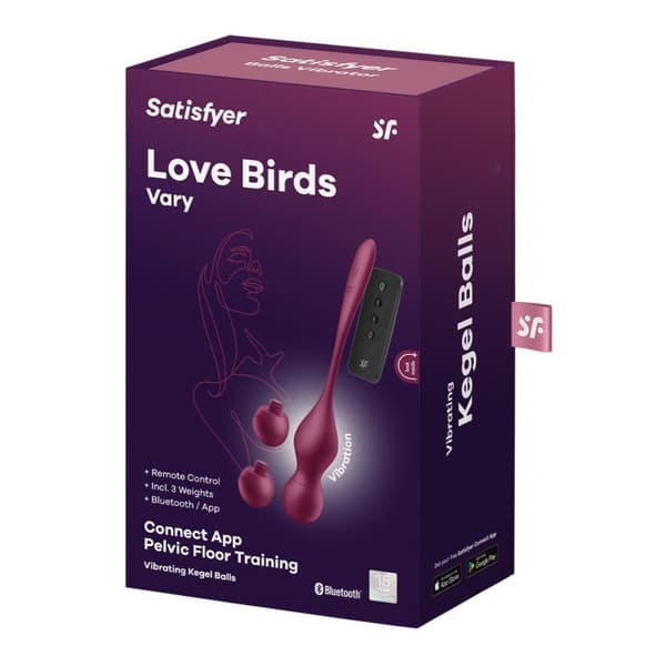 Lattialla käytettävä lantion kuntouttaja Satisfyer Silikoni ABS