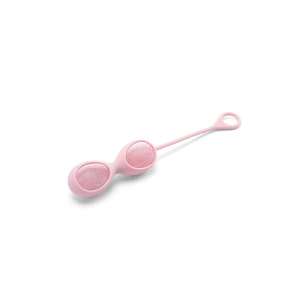 Orgasmipallot Le Wand Crystal (by le Wand) Ruusukvartsi