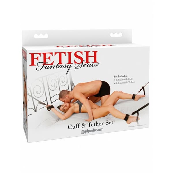 Seksikäs orja setti Pipedream Fetish Fantasy Series