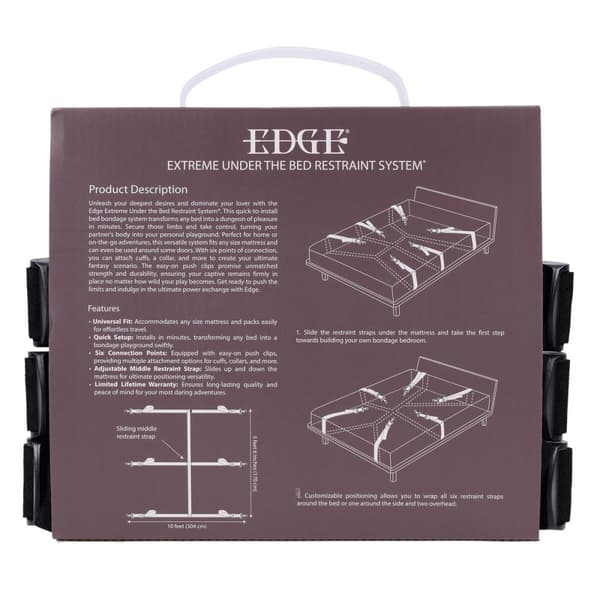 Seksikäs orja setti Sportsheets Edge by Sportsheets