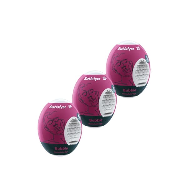Onani-ägg Satisfyer 3 antal
