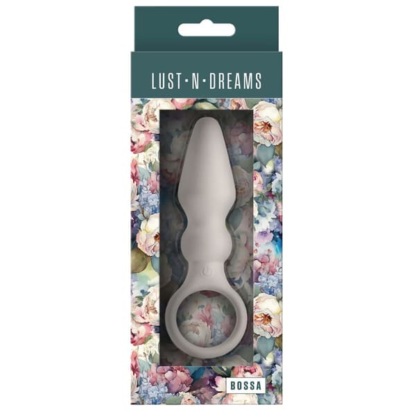 Anal plug NS Novelties Lust-n-Dreams Hvid (8,2 cm)