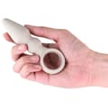 Miniatyrbillede 2 af 4: Anal plug NS Novelties Lust-n-Dreams Hvid (8,2 cm)