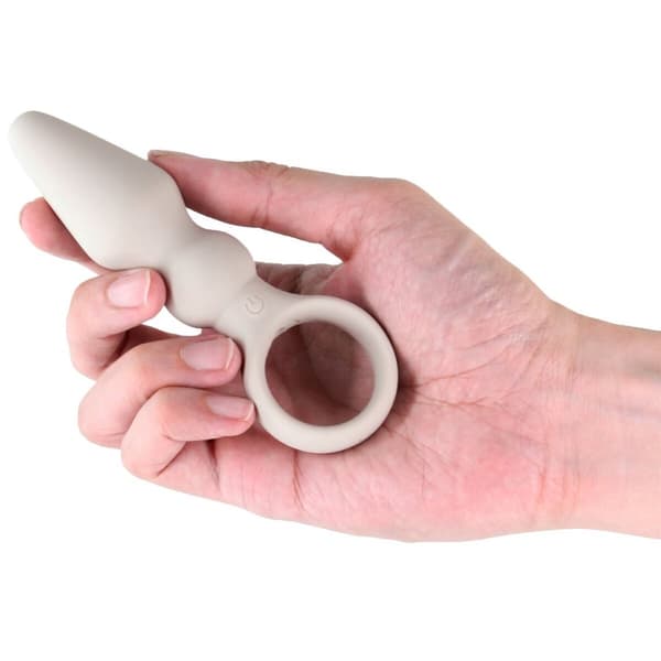 Anal plug NS Novelties Lust-n-Dreams Hvid (8,2 cm)