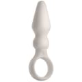 Miniatyrbillede 1 af 4: Anal plug NS Novelties Lust-n-Dreams Hvid (8,2 cm)