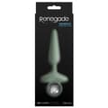 Miniatyrbillede 3 af 4: Anal plug NS Novelties Renegade Grøn (10,2 cm)