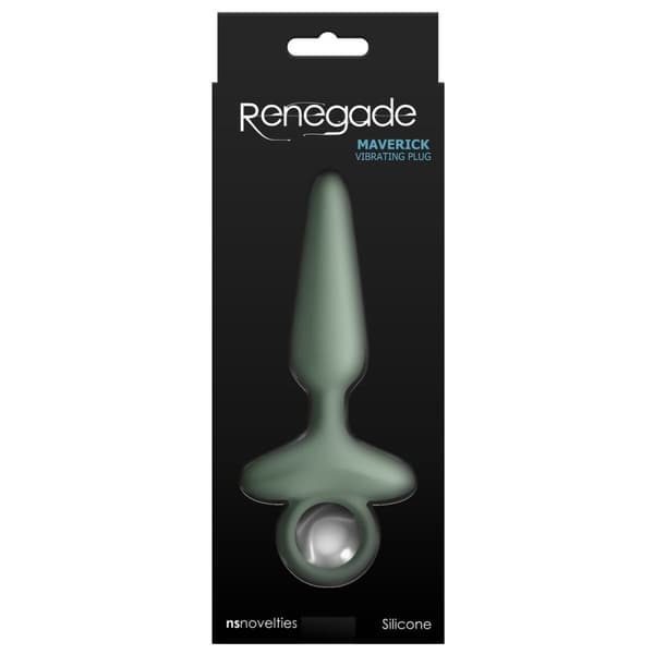 Anal plug NS Novelties Renegade Grøn (10,2 cm)