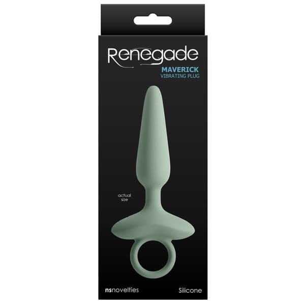 Anal plug NS Novelties Renegade Grøn (10,2 cm)