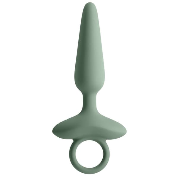 Anal plug NS Novelties Renegade Grøn (10,2 cm)