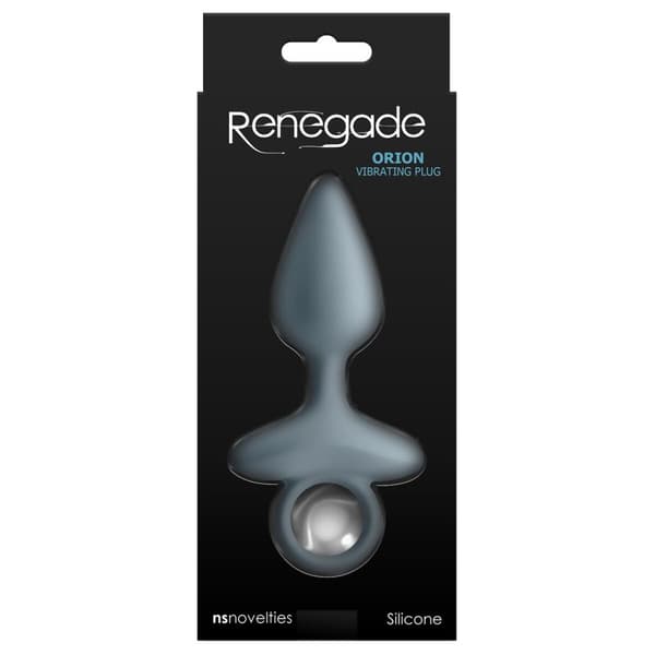 Anal plug NS Novelties Renegade Blå (7,6 cm)