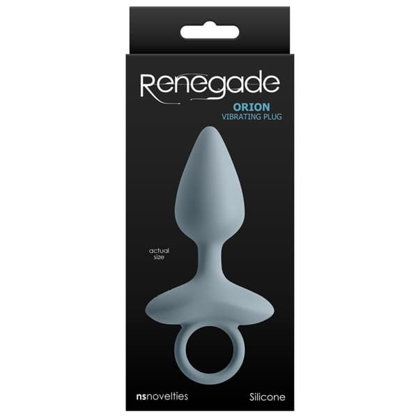 Anal plug NS Novelties Renegade Blå (7,6 cm)