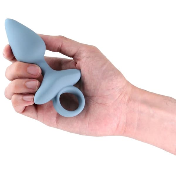 Anal plug NS Novelties Renegade Blå (7,6 cm)