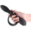 Miniatyrbillede 2 af 4: Anal plug NS Novelties Renegade Sort (10,5 cm)