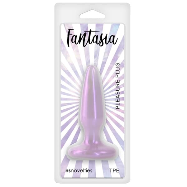 Anal plug NS Novelties Fantasia Lilla (7,6 cm)
