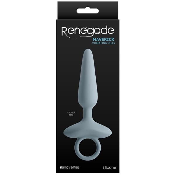 Anal plug NS Novelties Renegade Blå (10 cm)